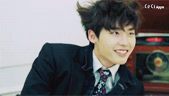 chaootic:  Lee Jong Suk - CeCi photoshoot  
