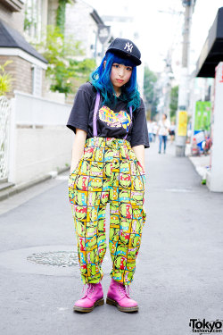 tokyo-fashion:  Karen (she’s been in Kera