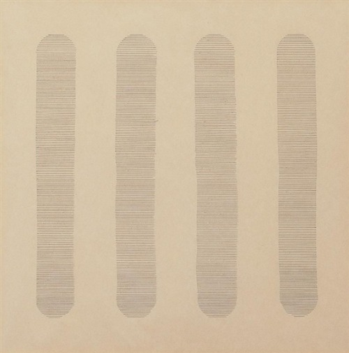 agnes-martin: Columns, 1966, Agnes Martin