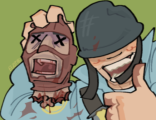 Heres Some Old Tf2 Digital Art Im Proud Of (1/?)