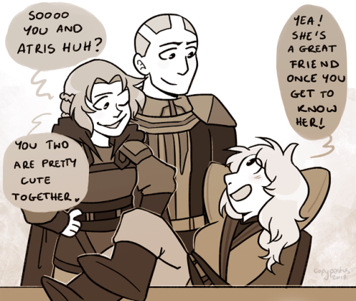 My Exile is good at many things. Relationships are not one of them. At least as far as her time in t