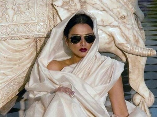 Star Struck By Rekha