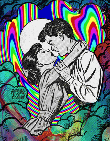 psychedelic-pornography:  Infect me whit your love…! ♥