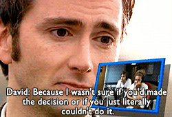 weeping-who-girl:tickle-me-dalek:“Doomsday” commentary with David Tennant and Billie Piper: Talking 