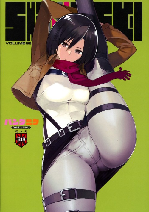 rule34andstuffreborn:  Top 34 Fictional characters that I would wreck(provided they were non-fictional):26. Mikasa Ackerman (Attack on Titan).