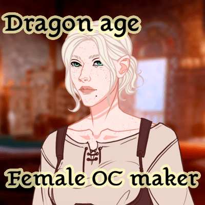 no spoilers] I remade the Dalish Origin art with my gal Mahariel : r/ dragonage