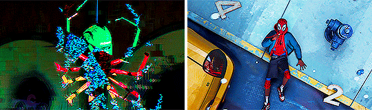 loveandthunder: Spider-Man: Into the Spider-Verse + Parallels [1/3] 