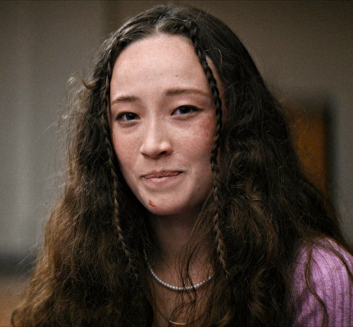 HAVANA ROSE LIU As ISABEL Bottoms (2023) Dir. Emma Seligman