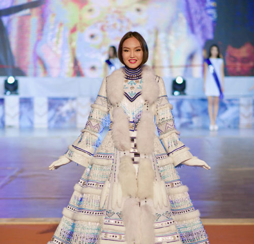 weirdrussians: On December 1st, “Snow Beauty of Yakutia” beauty contest was held as the 