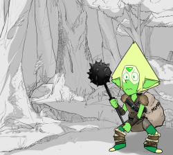 drawendo:Goblin Peridot and her sack of meme’s