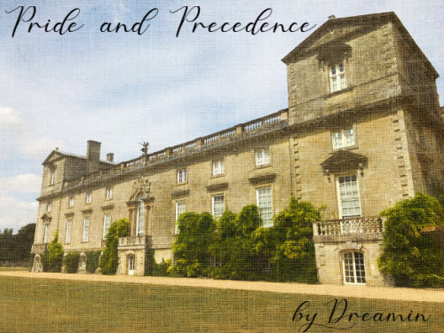 strangelock221b:The fourth chapter of Pride and Precedence is up now!Link in the notes.