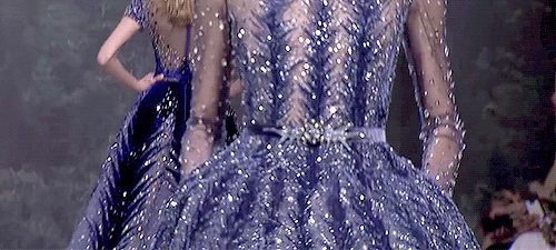 evermore-fashion:  Ziad Nakad Fall 2018 Haute Couture Collection