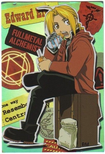 fullmetal alchemist (2003) official art ｄａｙ １０／１９０