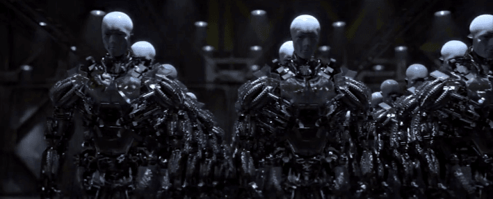 thenexusofawsome: Follow The Camera - A Short Film  Robotic Police Never Looked So