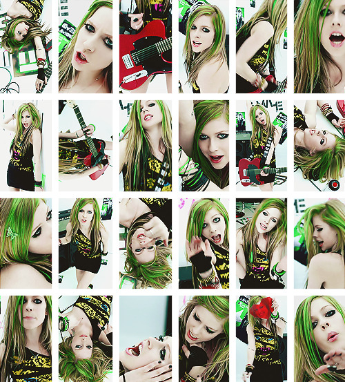 preciouslavigne: You stole my heart and you’re the one to blame, yeah! (x)