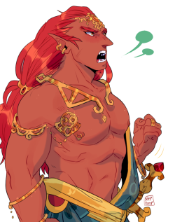 beebeedibapbeediboop:Ganondorf being the “fearless hero” from the legend in botw is such a good theory…Like…What if he was a hero from Gerudo before being corrupted?