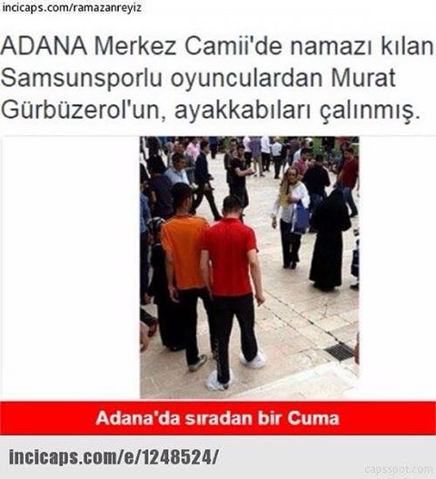 ADANA Merkez Camii'nde...