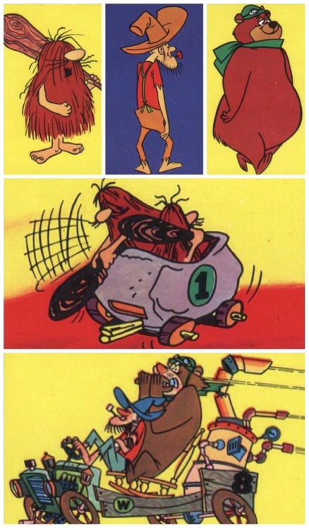 boomerstarkiller67: Wacky Races (1967-1968)