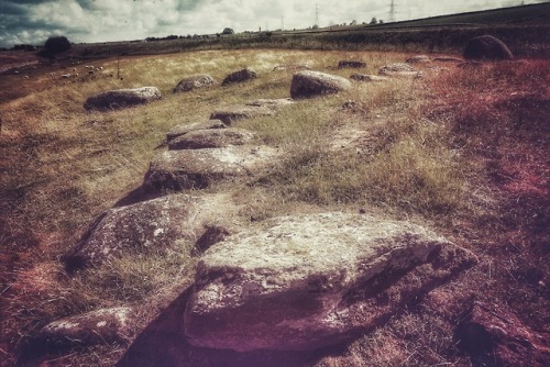 Gunnerkeld Stone Circle, near Shap, Cumbria, 15.7.18.