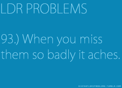 distantloveproblems:  In a LDR? Click HERE for