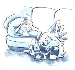 gracekraft:  Get well soon, Pearl! Can’t