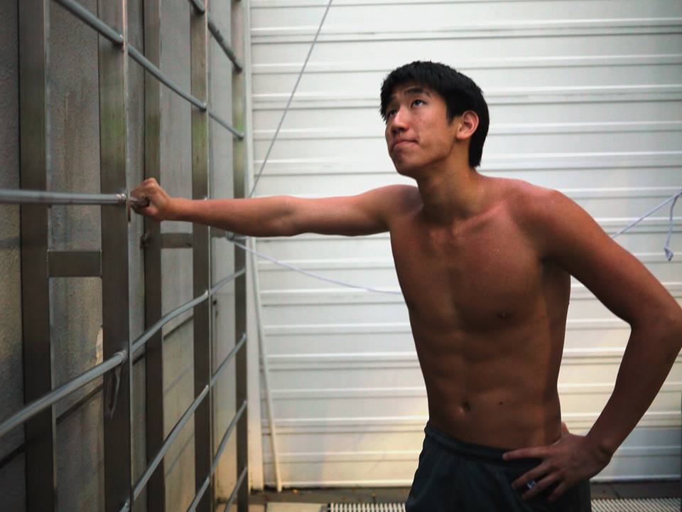 jasperbud:  “Another of our Team Singapore diver, Mark Lee, qualified for the 2014