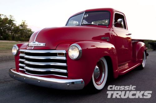 Hot Chevy Pickup