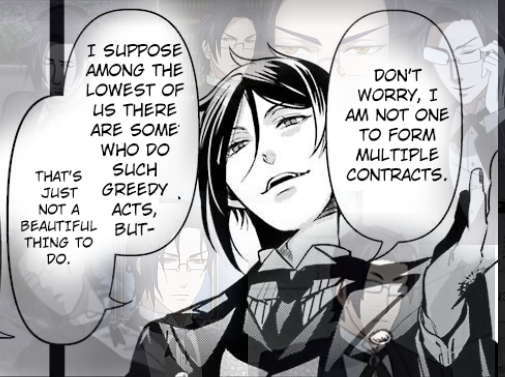 Don T Bully Claude Faustus I Cannot Believe Sebastian Killed Claude Twice