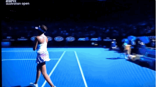 refinery29:  Watch: Venus Williams’ joyful reaction to becoming a Grand Slam finalist YEARS after she was supposedly too old to play is the best thing on the internet On Wednesday, Williams beat her opponent, CoCo Vandeweghe, in the Australian Open