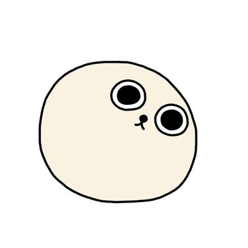somanyseals:  My soul is a dumpling.http://yesseallife.bigcartel.com/