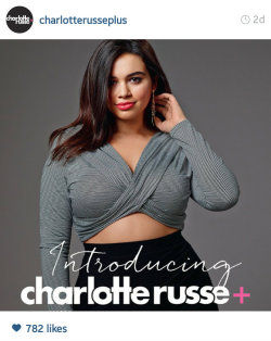 be-blackstar:  bonitaapplebumputmeon:cyddmanelaflaree:  athickgirlscloset:  Fashion Update| Fashion Giant Charlotte Russe launches their plus size line.Details on the blog! http://bit.ly/1GiFGx2  LOOK AT GOD MANE !!!!!!  I’m in love 😍😍  That