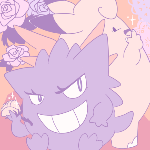 salt-n-peppershark: Clefable’s shadow? Nah that’s just her goth gf