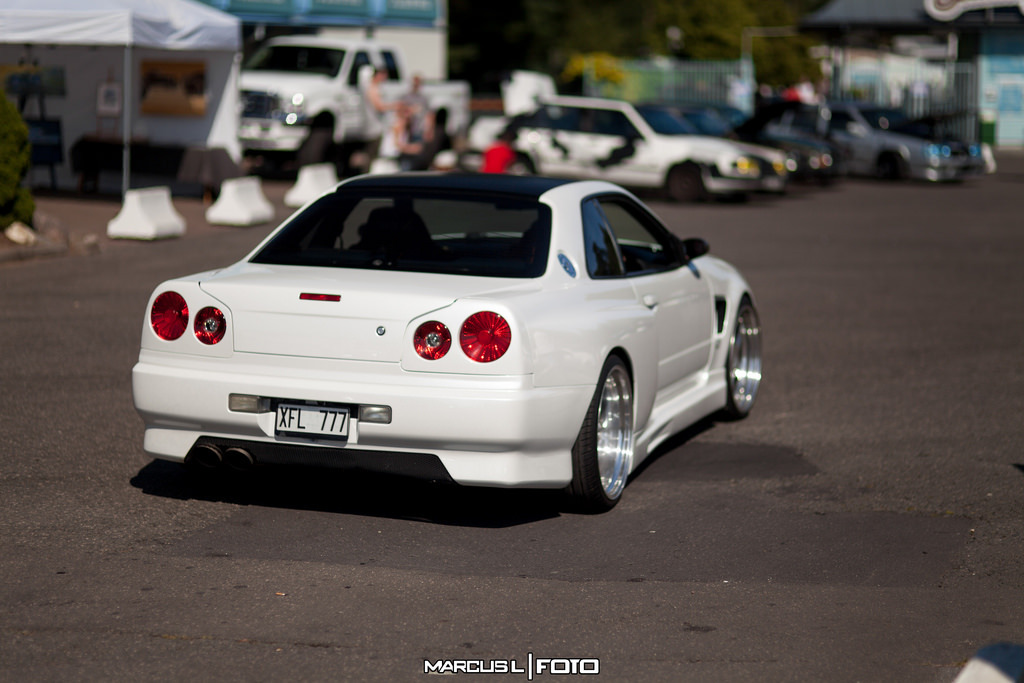 radracerblog:  TOP 10: R34 Skyline
