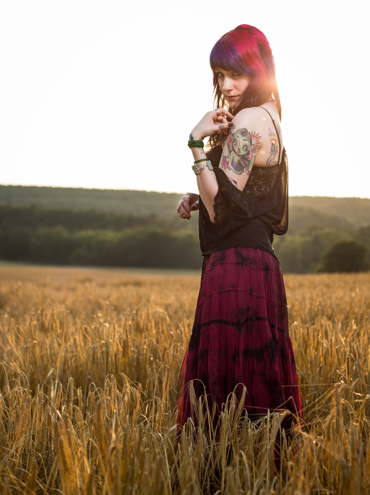 gyarueleenacosplay:  from 2014 &lt;3 summer times ^_^ 