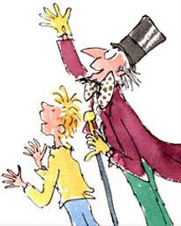 notnatalie:Happy Birthday, Roald Dahl!