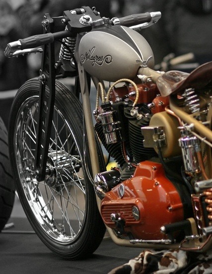 Gay hermit who digs old motorcycles…