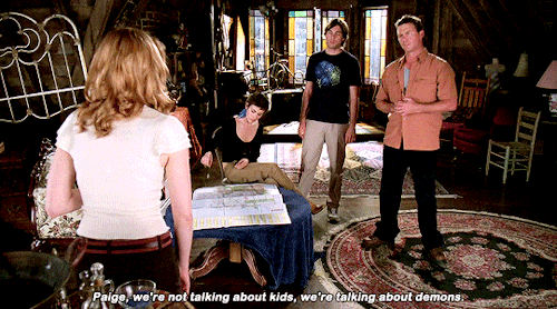 dailycharmed:Charmed → 6.09“Little Monsters” (November 16, 2003, dir. James L. Conway)
