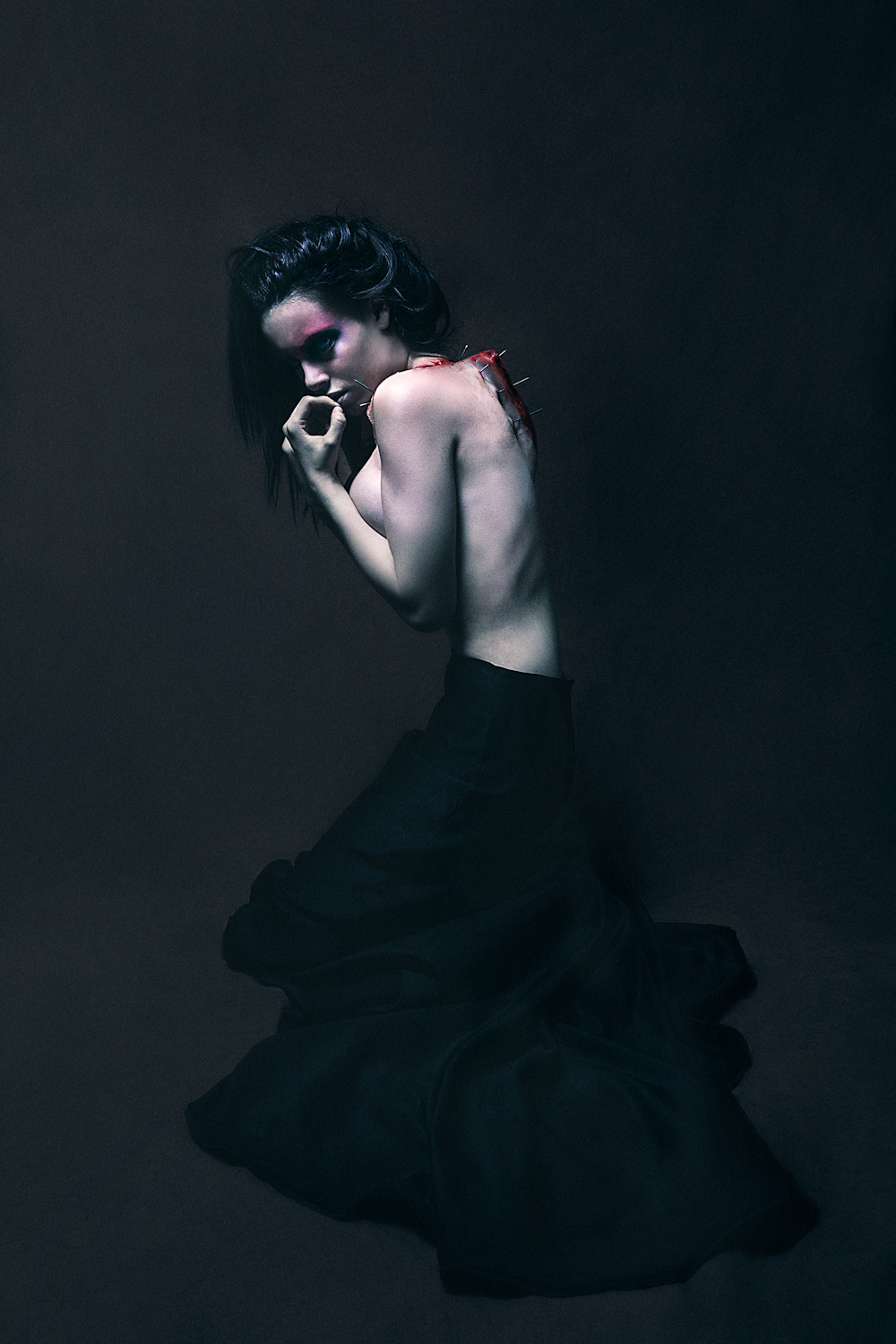 manuelbravi:  +++Ph/pp: Manuel Bravi+Mua/fx: La Kyra+Model: Tanya Girardi+the set: