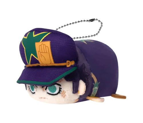 Promo photos of those Part 6 potekoro mascots becuase cute, don’t tell me that’s not mouse Jolyne. (