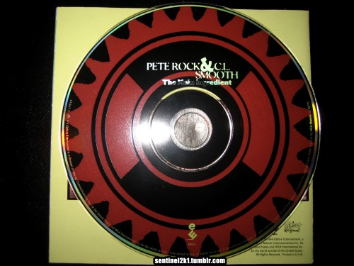 Pete Rock & C.L. Smooth: The Main Ingredient© 1994 Elektra Records—–Professional Rev