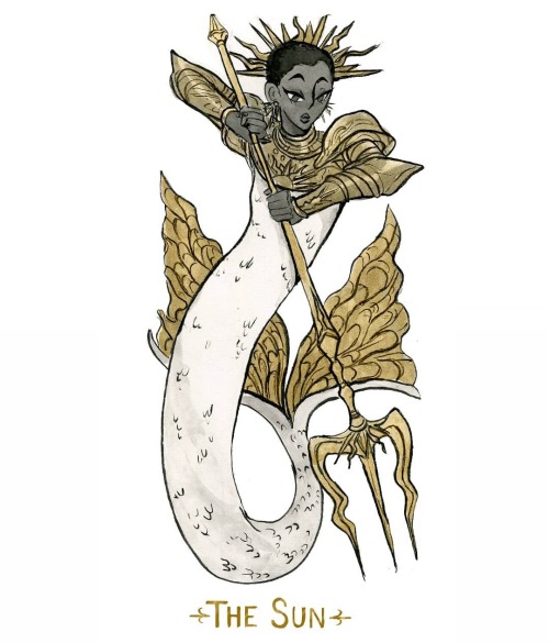 thecollectibles:Mermay 2020 (part 2) by Faith Schaffer