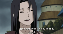 silenceechoes39:  Yeah, Itachi you’re sister-in-law