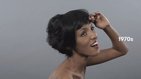 gifsboom:Video: 100 Years of Beauty in 1 Minute: Ethiopia