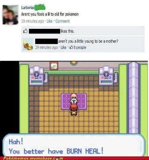 sharpthegamer:  Buurrrrrn!