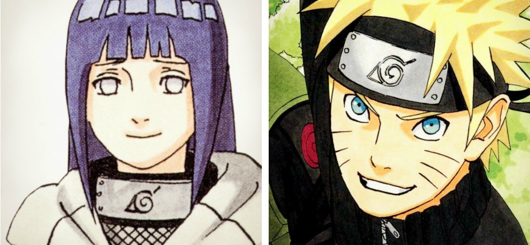 silenceechoes39:  || Naruto &amp; Hinata Throughout the Years ||