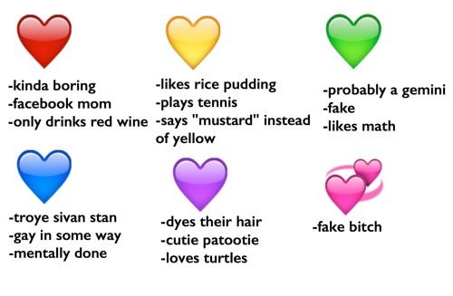 thenatalchart:carelesshowell:tag yourself, emoji heart addition@i-am-a-pie is literally you