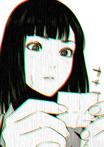 hontai:  Kurihara Chiyo from Prison School (Kangoku Gakuen), /transparent/