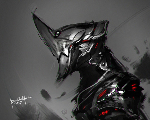 novakimmeh: cyberclays:  Warframe Fan Art (part 2 / 2) - by Benedick Bana  EXCALIBURFROST GARAHARROW