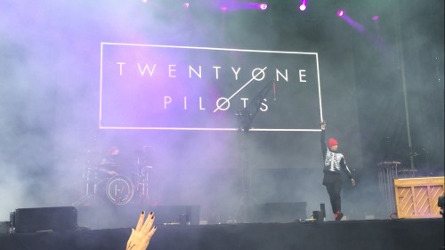 wannaplaymurder:twenty one pilots 2016, lollapalooza brazil