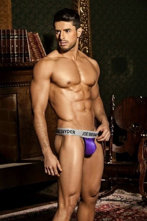 Joe snyder bulge thong